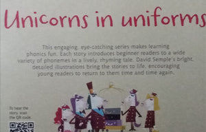 Unicorns In Uniforms By Russel Punter and David Semple