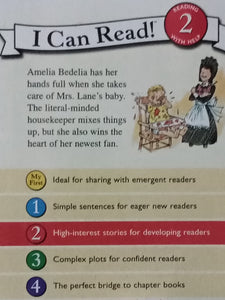 I Can Read! Amelia Bedelia and the Baby