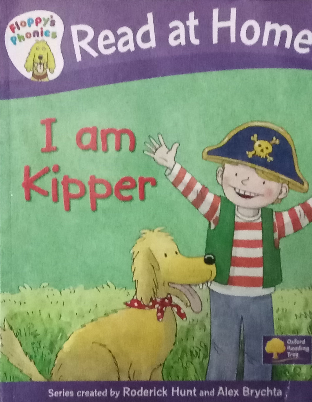 Read At Home: I am Kipper