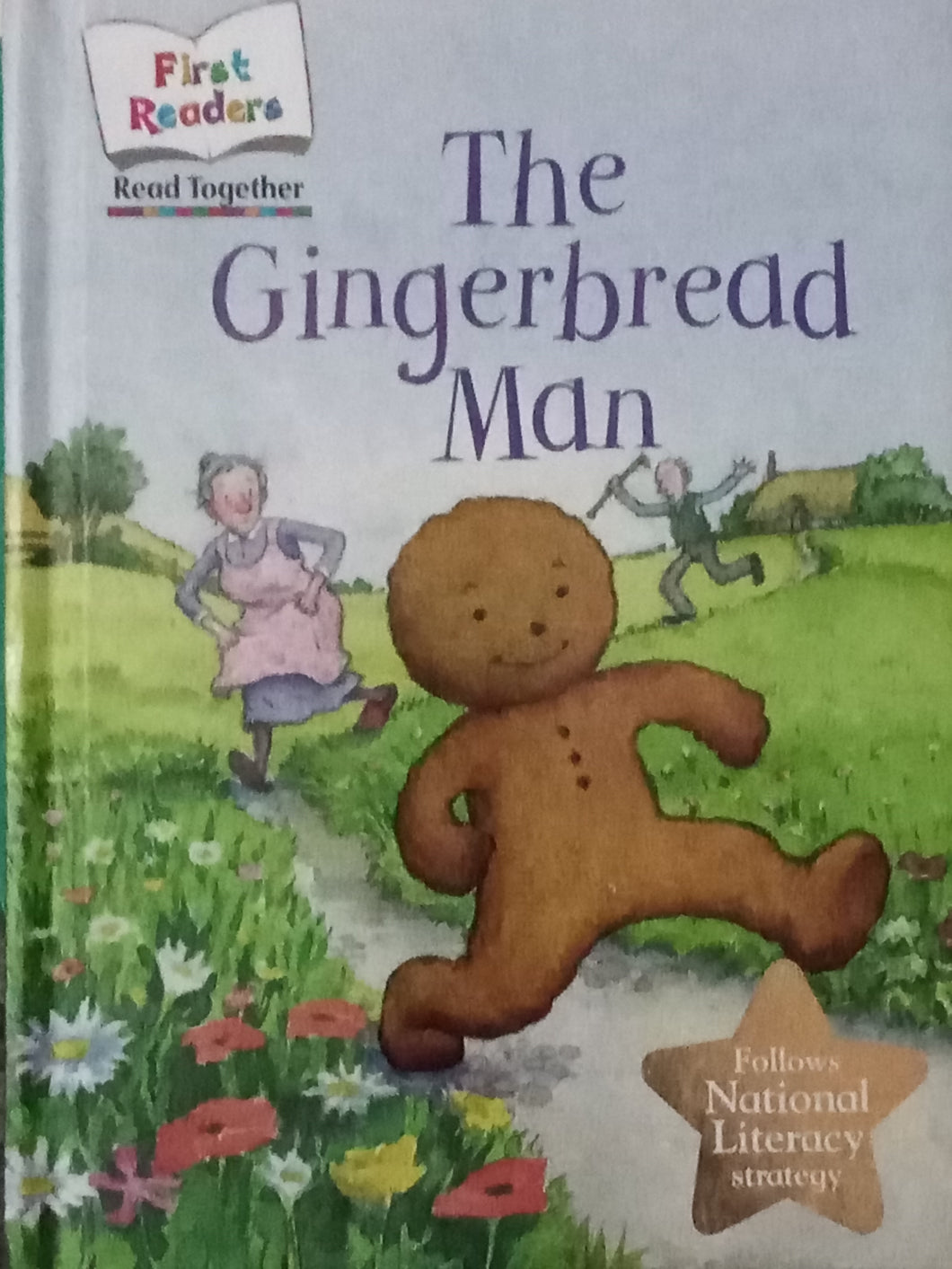 First Readers: The Gingerbread Man
