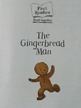 Load image into Gallery viewer, First Readers: The Gingerbread Man