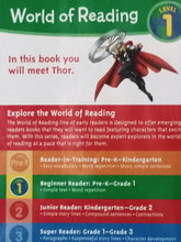 Load image into Gallery viewer, World of Reading: Marvel Thor