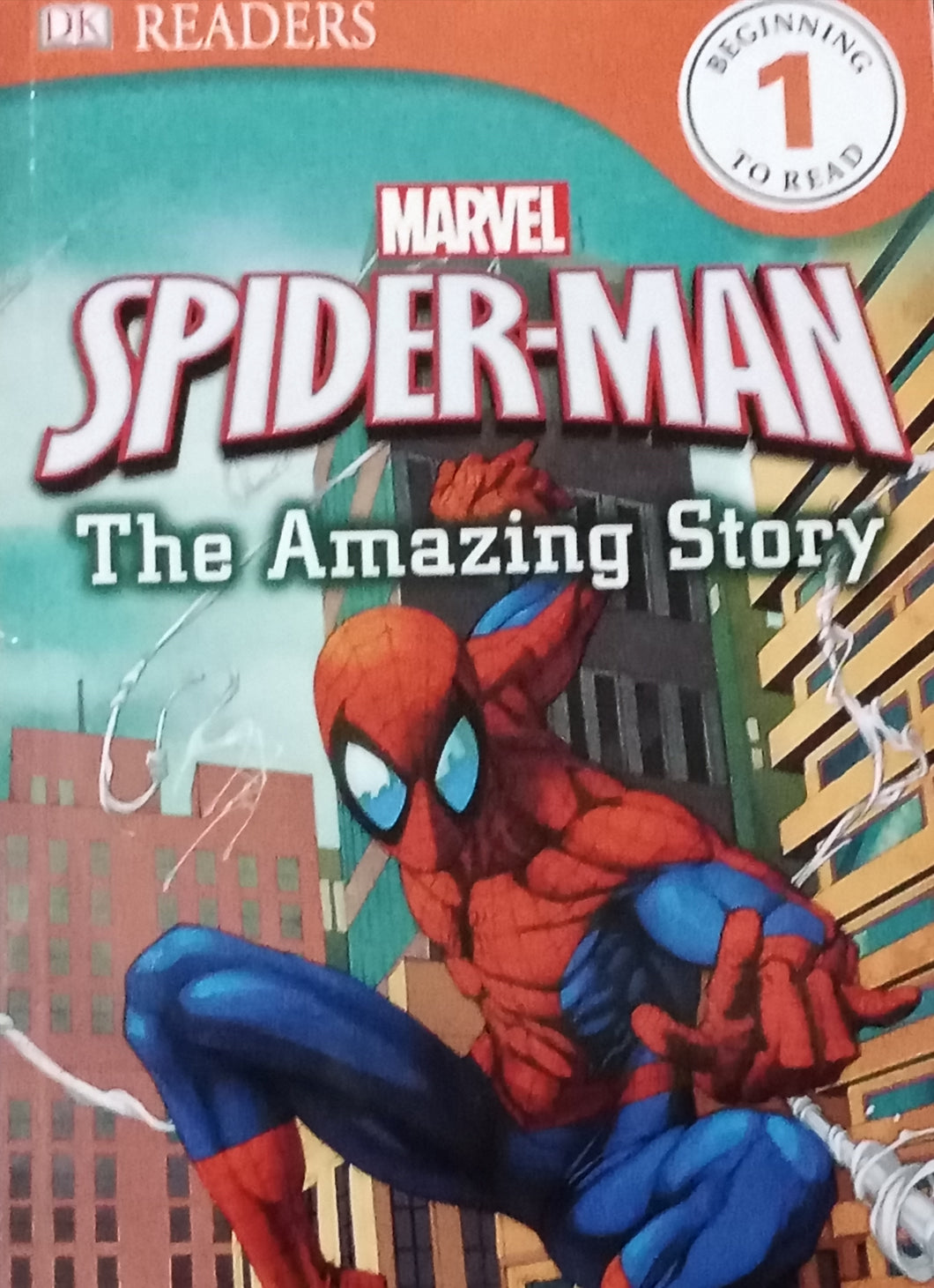 DK Readers: Spider-Man The Amazing Story