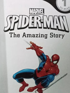 DK Readers: Spider-Man The Amazing Story