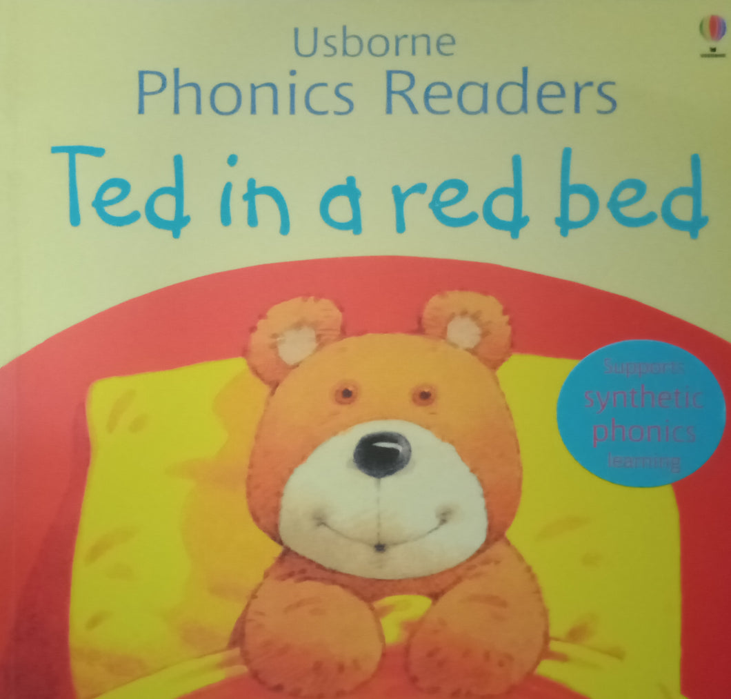 Ted In a Red Bed By Phil Roxbee Cox