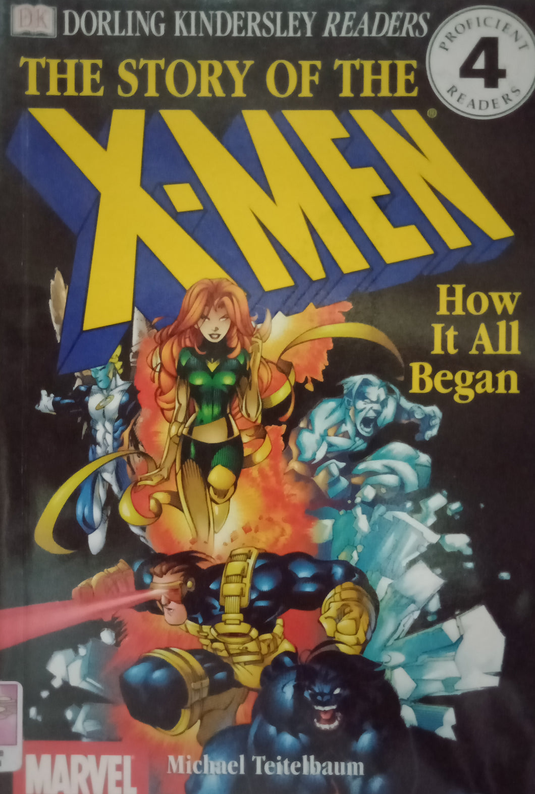 The Story of the X-Men: How It All Begun