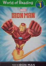 Load image into Gallery viewer, World Of Reading: This Is Iron Man