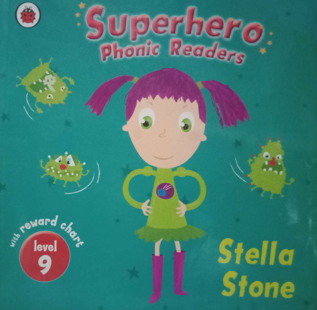 Superhero Phonic Readers: Stella Stone