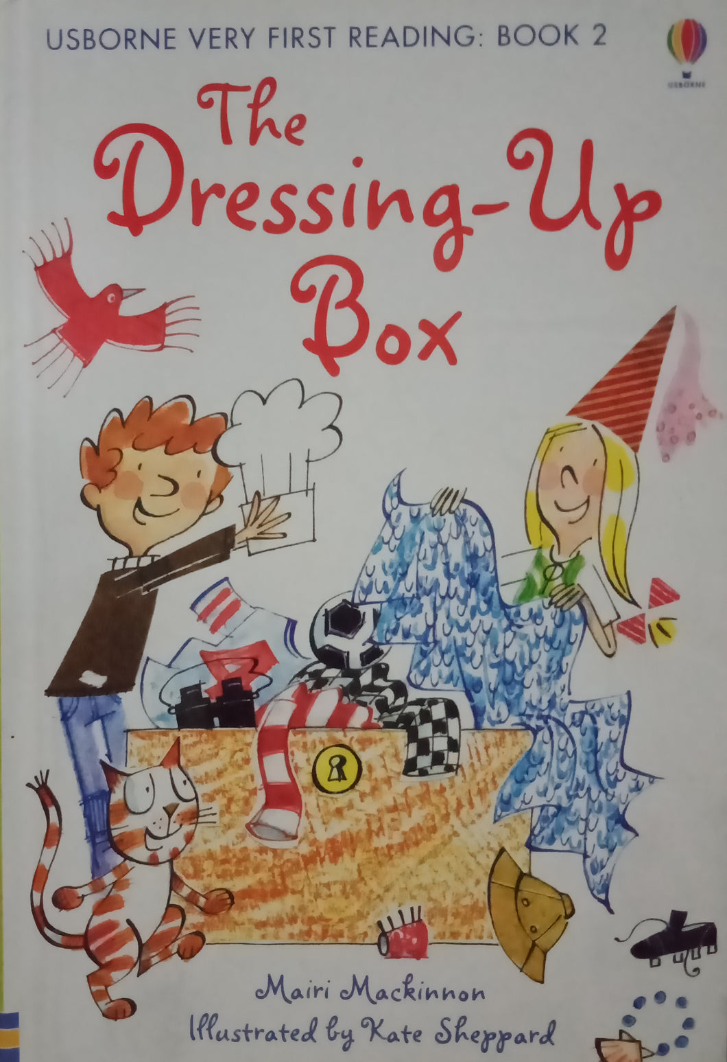 The Dressing-Up Box By Mairi Mackinnon