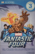 Load image into Gallery viewer, DK Readers: Fantastic Four The World&#39;s Greatest Superteam