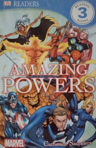 DK Readers: Amazing Powers