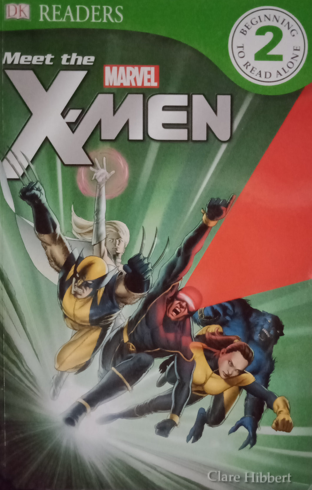 DK Readers: Meet the X-men