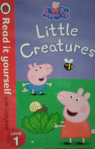 Read It Yourself: Little Creatures