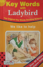 Load image into Gallery viewer, Key Words With Ladybird: We Like To Help