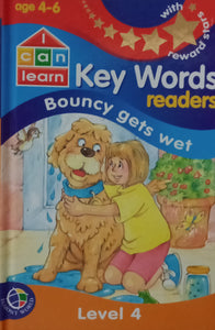 Key Words Readers: Bouncy Gets Wet
