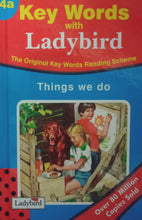 Load image into Gallery viewer, Key Words with Ladybird: Things We Do