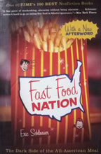 Load image into Gallery viewer, Fast Food Nation By Eric Schlosser